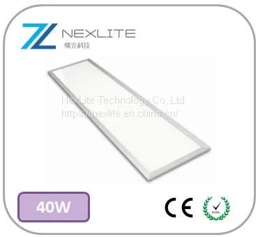Led Slim Panel Light 40W 100lm/w CRI80 Lighting Control Panel