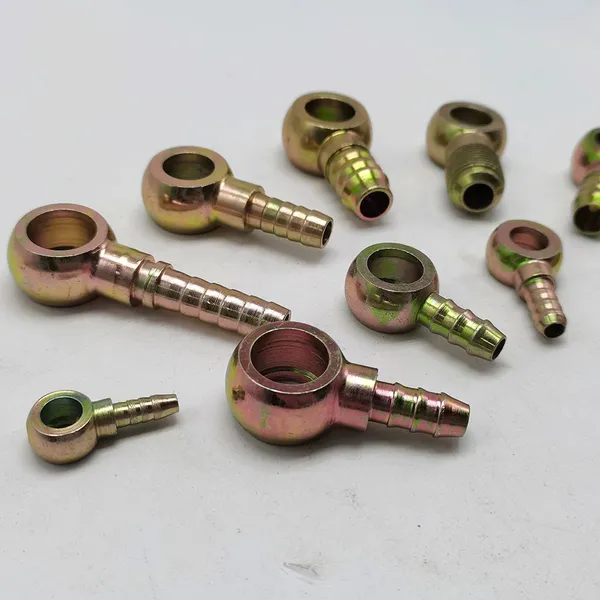 10mm Hose ID With 14mm Banjo Joint Fuel Transfer Adapter for Car photo-3