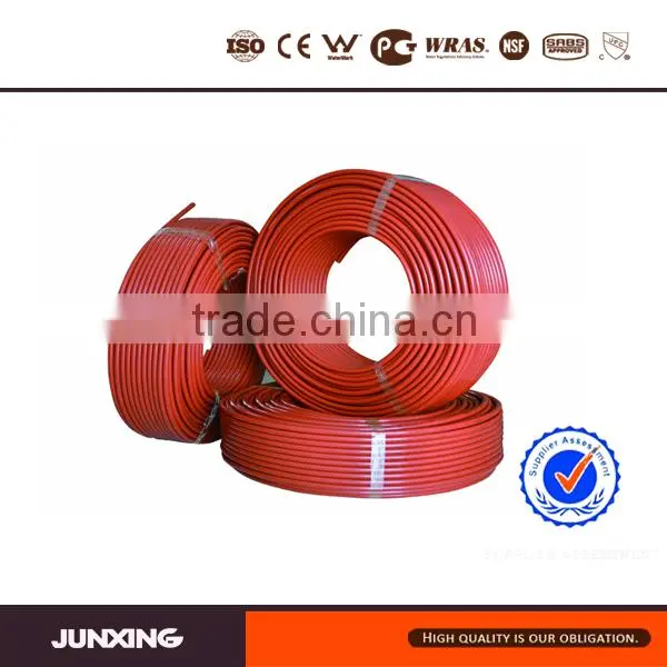 JunXing 20*2 Evoh Pex Pipe/16x2 Pert/evoh Pipe Red Color for Floor Heating System photo-2