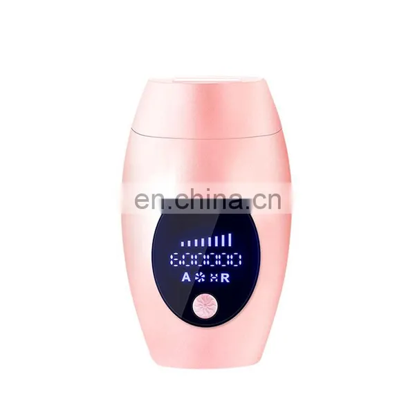 2021 Hotselling Factory Offer Painless Permanent 600,000 Hair Removal IPL Laser Hair Removal From Home photo-2