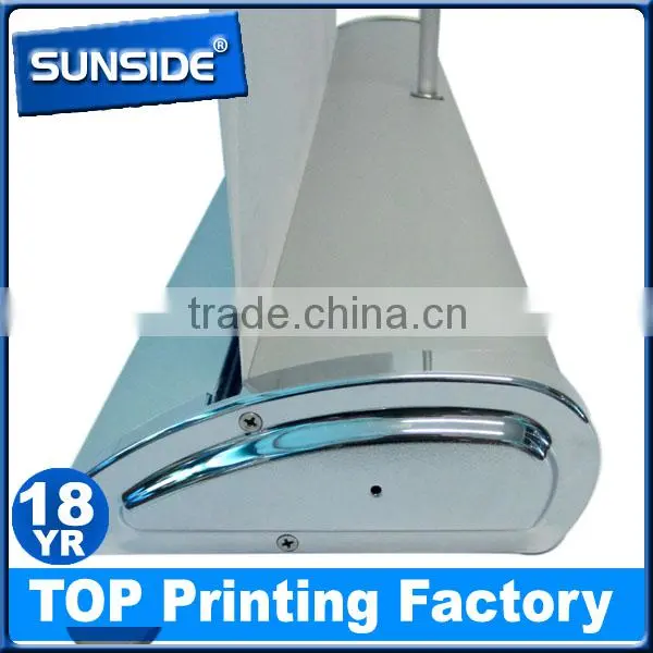 Full Aluminum Retractable Banner Stand Durable Roll up on Sales-qt photo-3