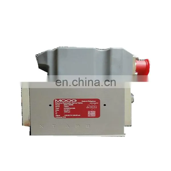 D634 Series D634-341C D661-4546C Pilot-Operated Proportional Servo Valves photo-5