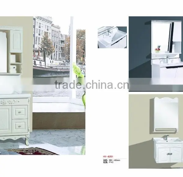 2015 Pvc Vanity Cabinet With Economical Price photo-6