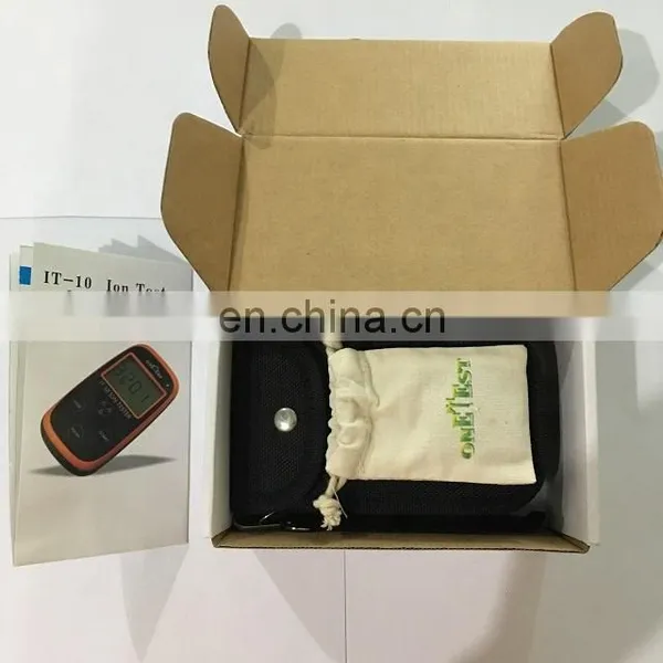 9V Dry Battery Portable Negative Ion Tester for Fabric Powder Ceramic Ball photo-4