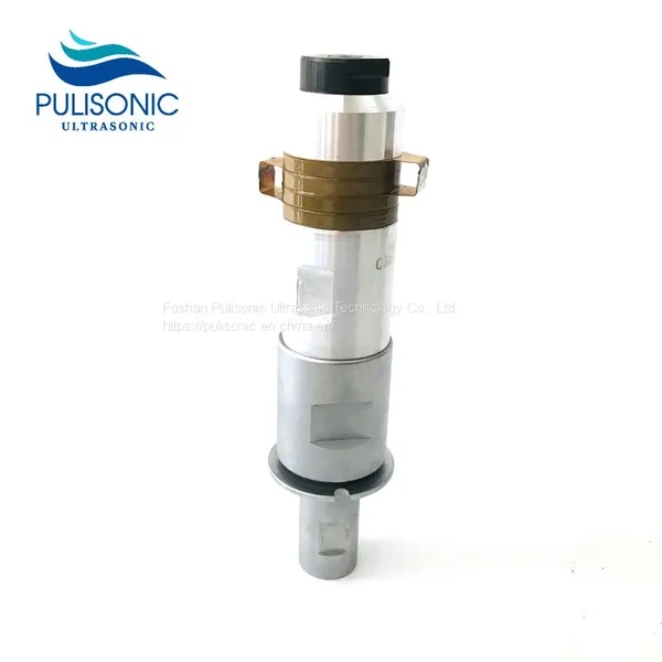 Ultrasonic Welding Transducer Welder Vibrator Converter For 20KHz Ultrasonic Plastic Welders