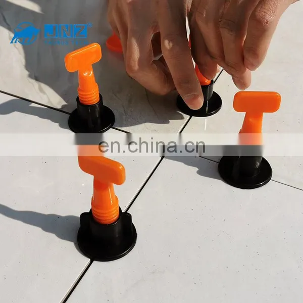 Reusable Tile Leveling System 100pcs Wall Floor Leveler Spacers Tile Laying Anti Lippage System Bricklayer Tools photo-3
