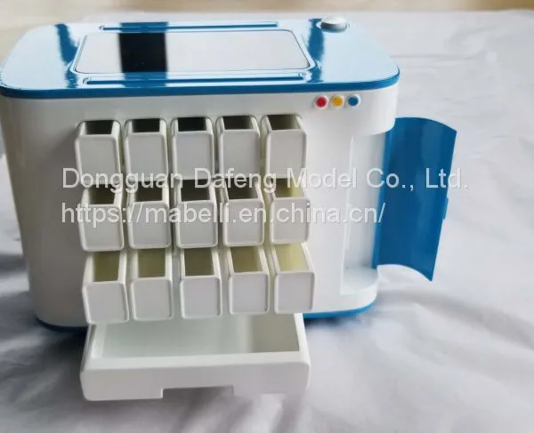CNC Hand Board Processing 3D Printing Service High Precision Industrial Hand Board SLA Metal Model Complex Mold Small Batch photo-2