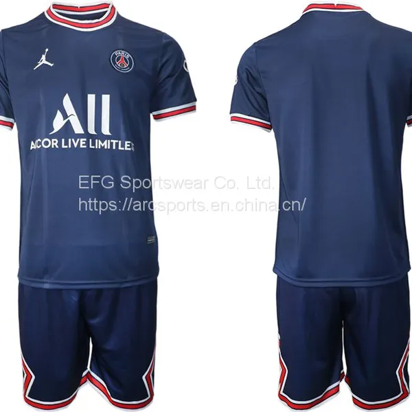 2021/22 Season Paris Saint-Germain Home Jersey&Shorts