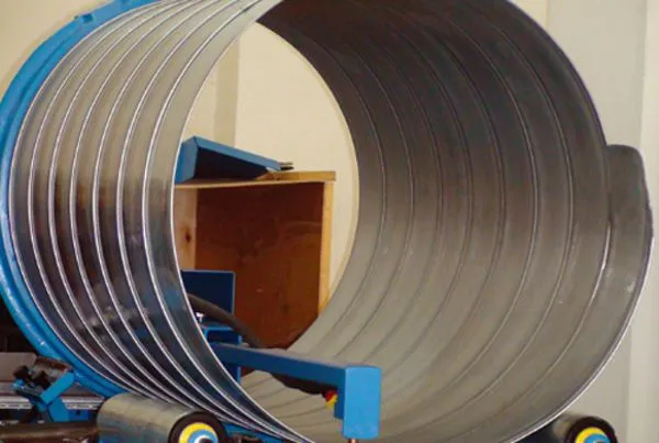 2020 Spiral Duct Forming Machine photo-3