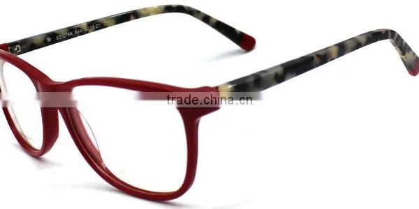 Unisex Acetate Fashion Eyeglasses and Fashion Acetate Optical Frame and New Design Acetate Optical Frames photo-3