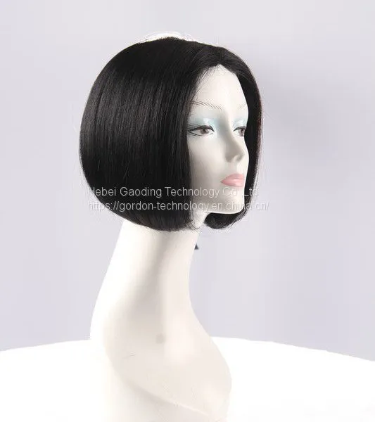 Natrual Color Human Hair Bob Wig With Wholesale Price photo-2