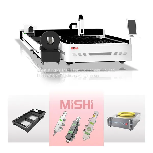 Factory Supplier Portable Mini Fiber Laser Machine, Laser Marking Machine Fiber for Bamboo Stainless Steel