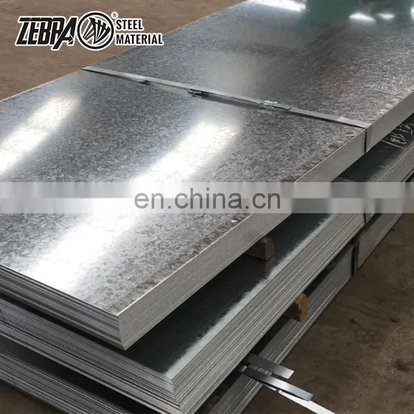Customized Building Material Zinc Sheet Metal Galvanized Steel Plate GI For Sale photo-4