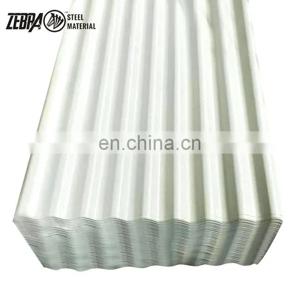 Prepainted PPGI &PPGL Blue Color Coated Metal Steel Sheet for Corrugated Roofing photo-2