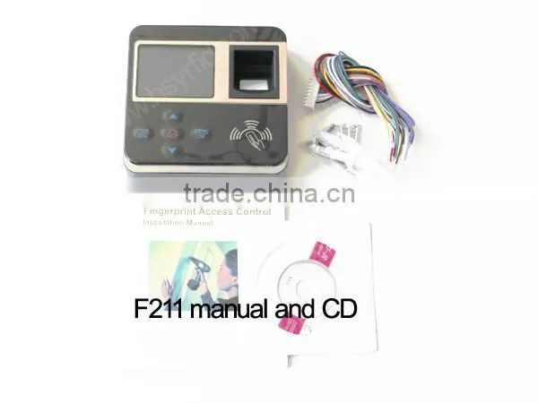 Biometric Time Attendance for Time Recorder and Fingerprint Access Control With TCP/IP RS485 USB Interface and Software photo-6