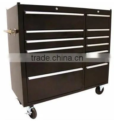 Manufacturer Sale Metal Tool Box with Drawer and Wheel AX-1067