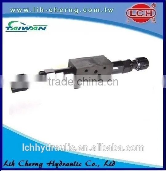 Yuken Hydraulic Modular Pressure Reducing Valve photo-3