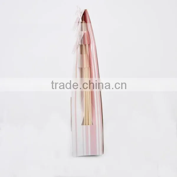 Home Fragrance Aroma Reed Diffuser With Glass Bottle SA-1962 photo-2