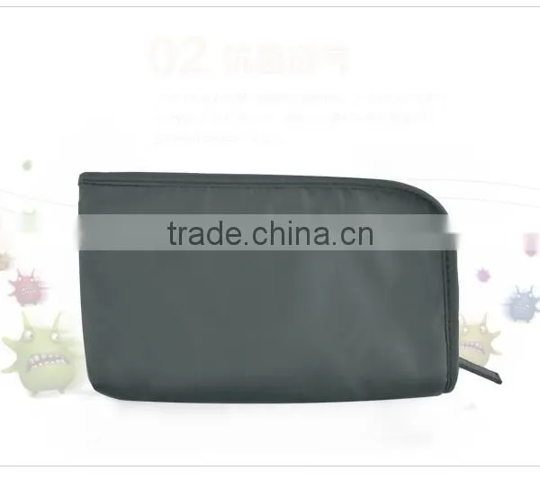 Waterproof Nylon Fabric Wholesale Earphone Data Line Charger Cable Line Small Easy Carry Storage Case Buggy Bag photo-6