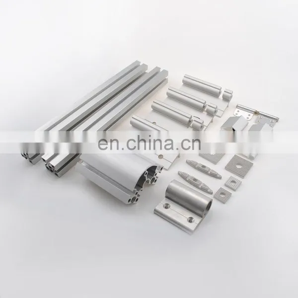 ZHONGLIAN 6063 High Percision OEM/ODM CNC Aluminium Profile Parts by Extrusion photo-3