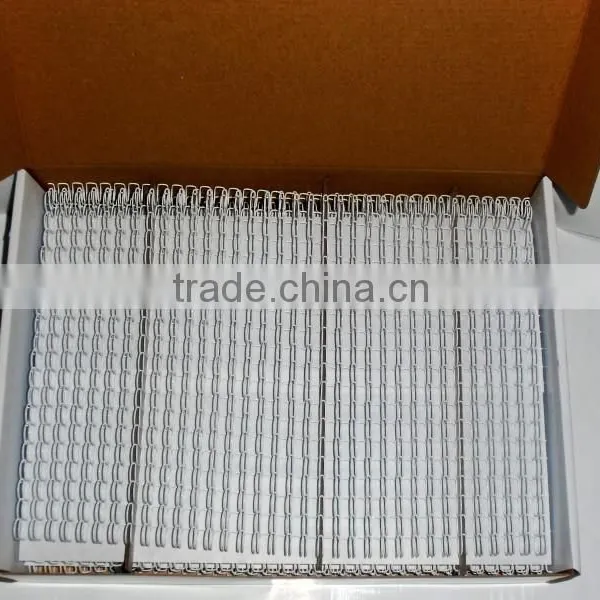 NanBo Calendar&Book Binding Material Double Wire Metal Spiral photo-5