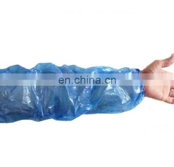Plastic Disposable PE/CPE Sleeve Cover Surgical Sleeve Cover Arm Cover For Cooking photo-4
