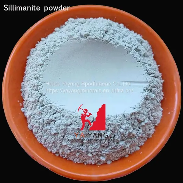 Sillimanite Powder Kyanite Powder For Ceramic Glaze Non-metallic Minerals