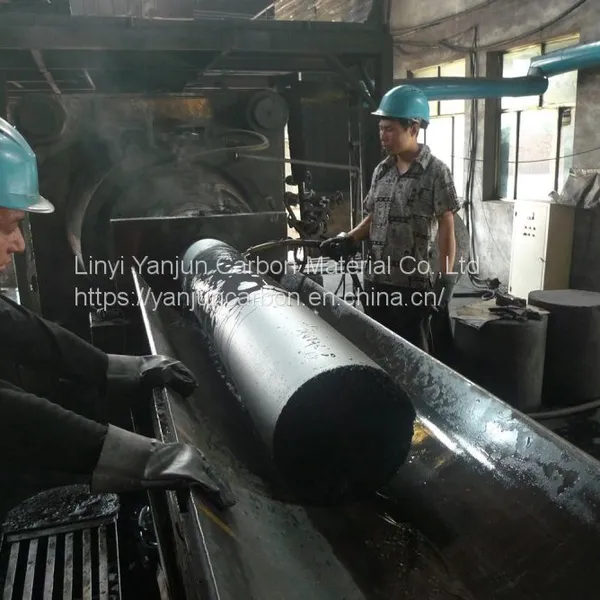 HP Graphite Electrode 400mm photo-3