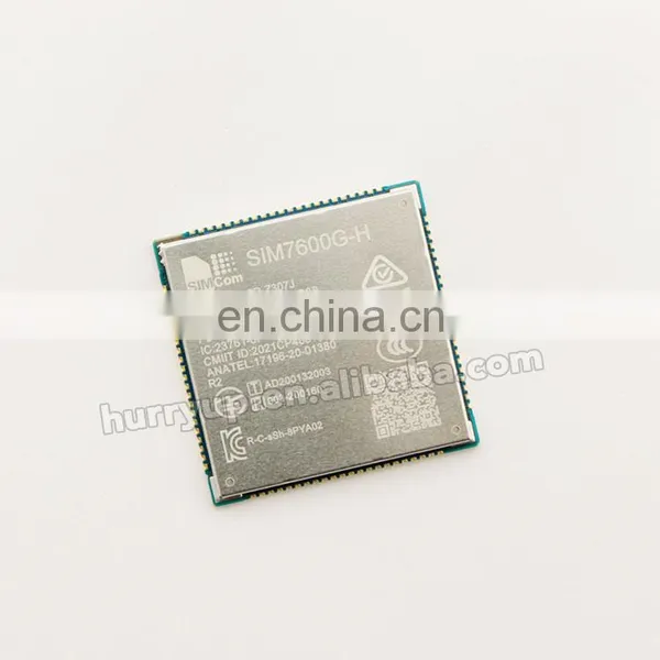 SIMCOM SIM7600G-H LTE CAT4 Multi-Band LTE-FDD/LTE-TDD/HSPA+ and GSM/GPRS/EDGE Module photo-2
