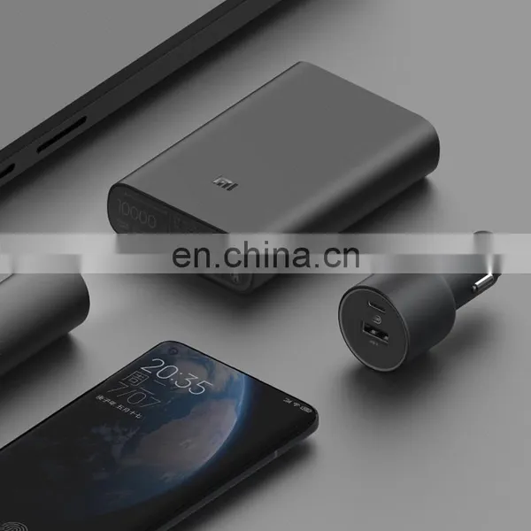 Original Xiaomi Car Charger 100W 5V 3A Dual USB Quick Charge QC Charger Adapter for Xiaomi photo-3