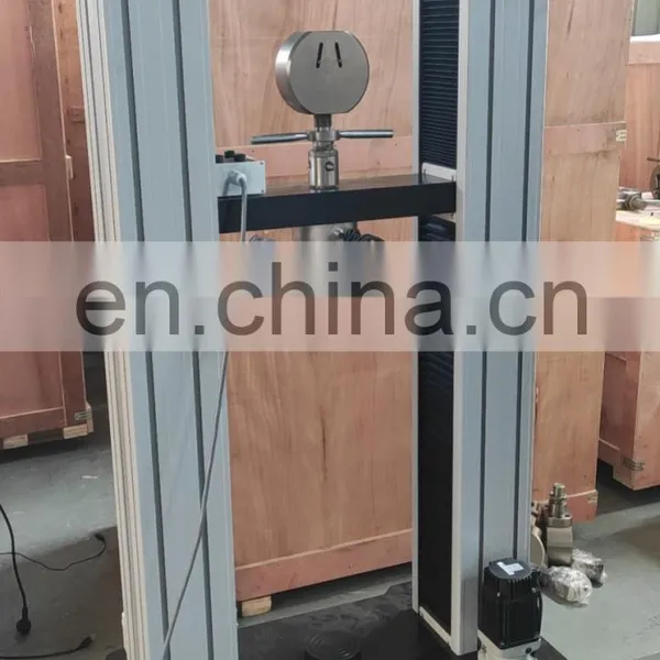 WDS 100kn 10Ton Digital Electronic Tensile Testing Machine for Rubber Plastic Film Wire Cable Textile photo-4