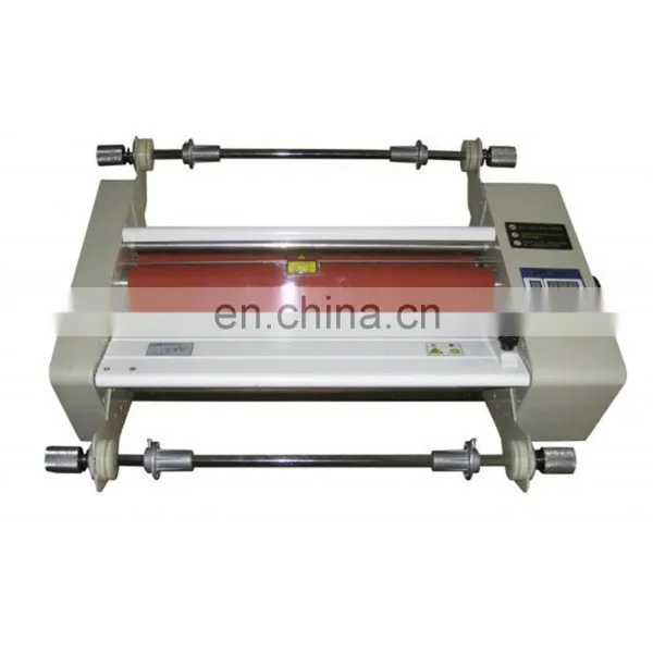 480mm Hot Roll Film Laminator Desktop Electric Office Hot Laminator a3 Factory Direct Sell Cold and Hot Roll Laminator photo-5