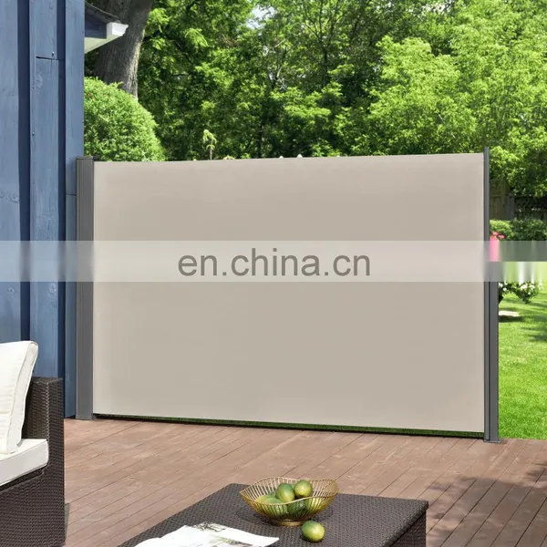 Anthrazit Seitenmarkise Sichtschutz Seitenwand 180x300cm Sonnenschutz Windschutz Patio Privacy Screen Sun Wind Protection photo-3