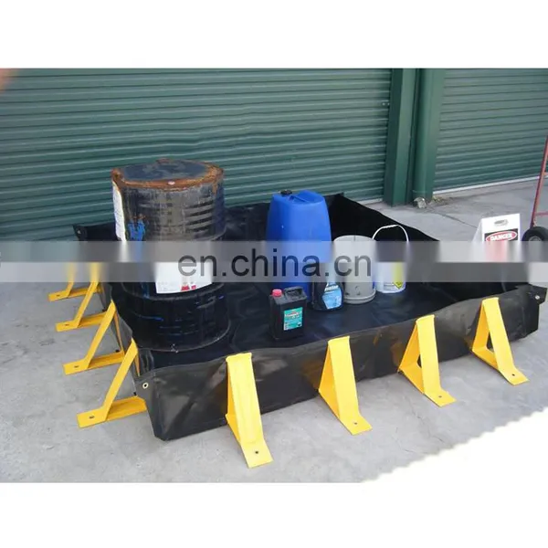 Portable & Collapsible High Quality Spill Water Containment Berms 12'*12' photo-2