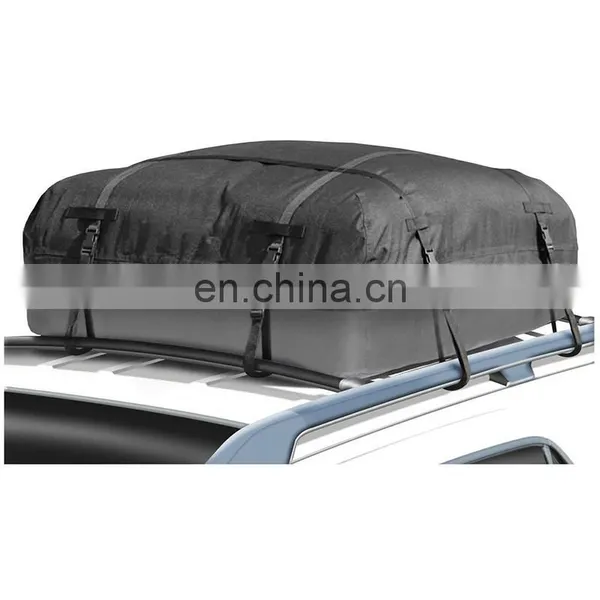 Waterproof Travel Car Carrier rooftop cargo bag 15 cubic feet/19 cubic feet/20 cubic feet