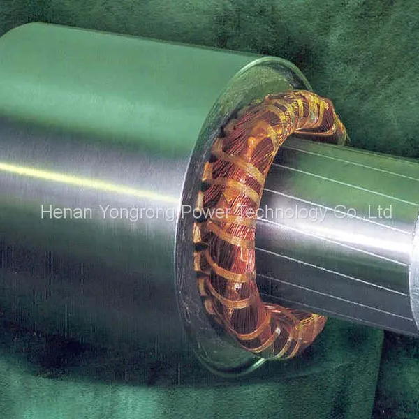 Motor Stator and Rotor Core Stator Winding Rotor Shaft photo-2