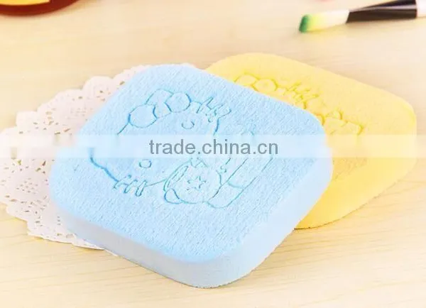 Best Sell Powder Puff With Individual Package Makeup Puff photo-3