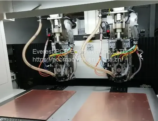 6 Spindle PCB Drilling Machine photo-4