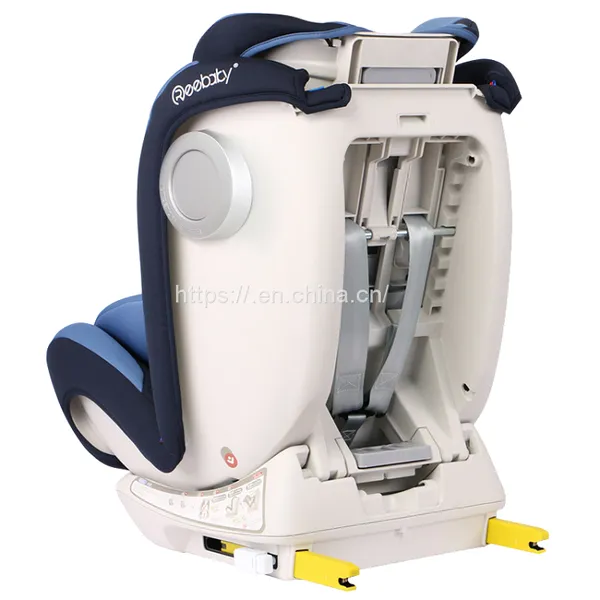 High Quality ECE R44 Reborn Baby Car Seat With Isofix and Head Support photo-2