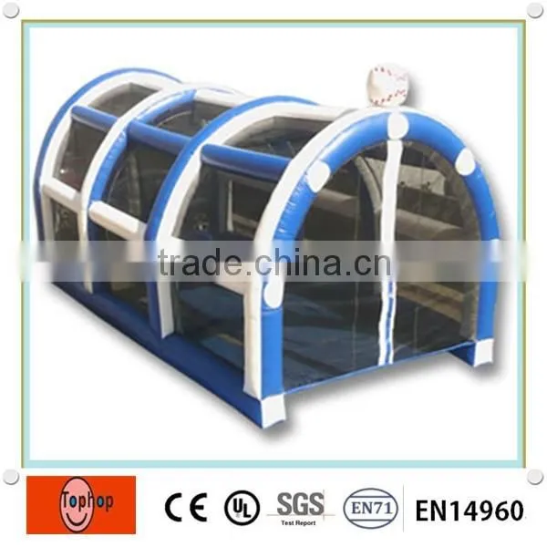 Inflatable Batting Cage for Sale Inflatable Baseball Game Cage for Sale photo-6