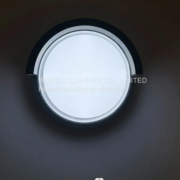 Industrial Vintage Hotel Home Plastic Outdoor Indoor Ip65 Waterproof 5w 12w Led Wall Lamp Outside Led Wall Light photo-2