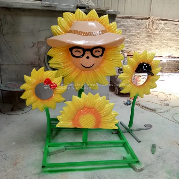 Flower Sculpture photo-2