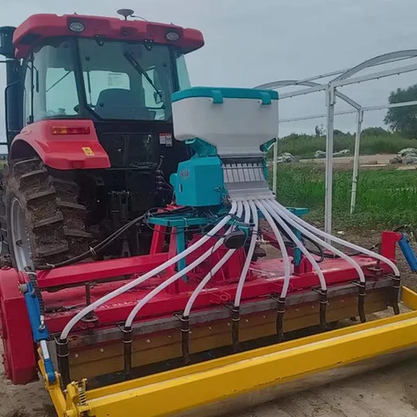 YXS-05 8 Rows Seeding Machine (Grass Seed) for Dryland Sowing Fertilizing photo-3