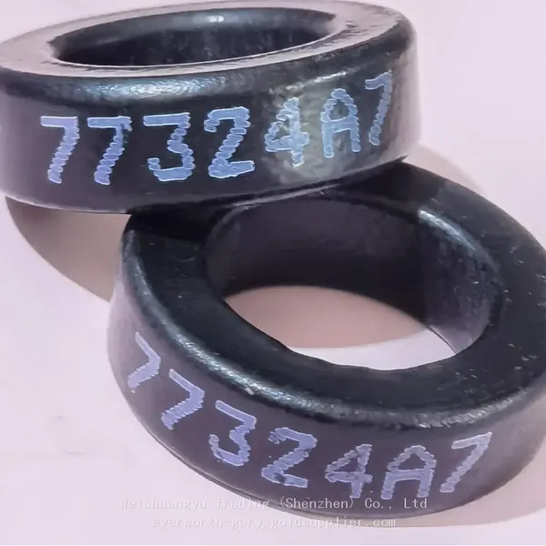 FERROXCUBE/MAGNETICS 0077894A7 High Flux/KoolMu/Xflux/MPP Magnet Ring photo-2