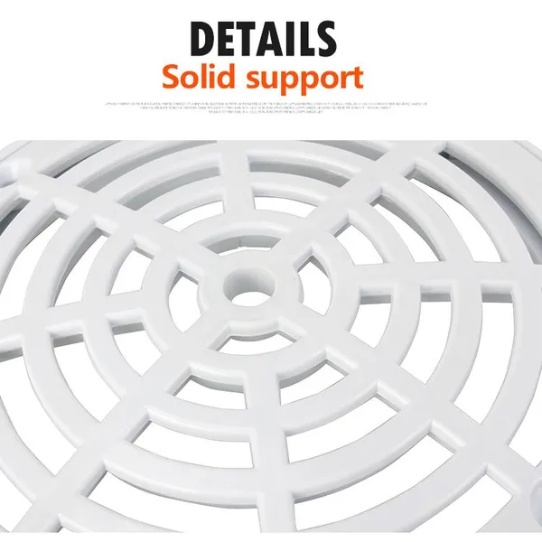 Circle Drain Plastic Fitting Cover Round Main Drain Accessories for Swimming Pool photo-5