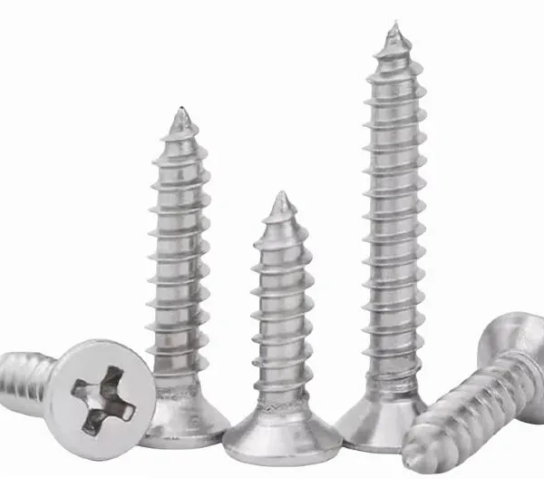 Pan Head Screw Wood Cross Self-Tapping Screw Phillips Full Thread Stainless Steel Self Tapping Screws for Metal photo-3