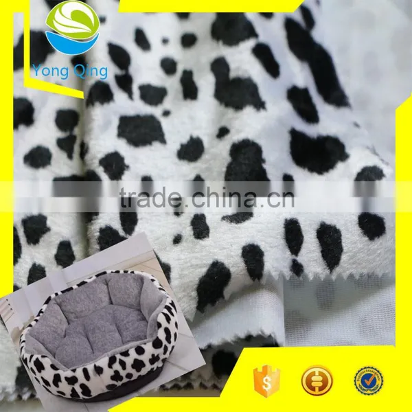 Tricot Velboa Fabric Velvet