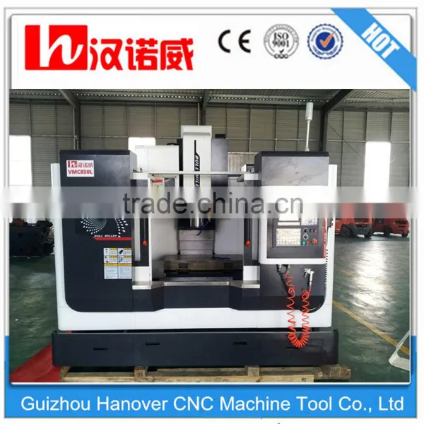 Automatic Milling Machine Price for CNC Machining Center VMC850L With Taiwan 8000rpm Servo Spindle, 24T ATC for Sale photo-3