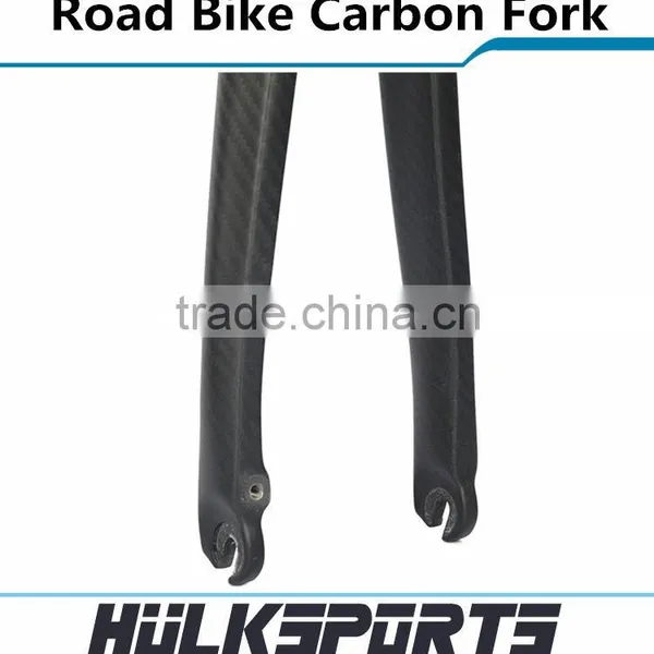 Chinese Cheap Disc Carbon Fork 700C Carbon Bicycle Fork Carbon Road Fork photo-5