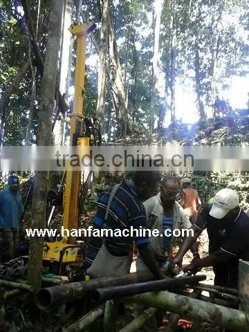 Wireline Core Drilling ,HFDX-2 Full Hydraulic Portable Core Drill Rig for Sale photo-2